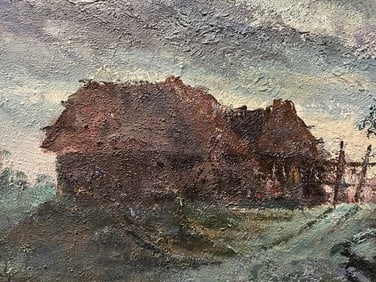Impressionist Landscape, 20th century