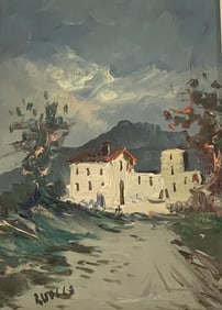 Lucien Roulle, French (1925-1991)