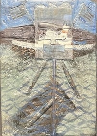 Will Maclean (20th Cent) "Island Ferry", Cape Cod