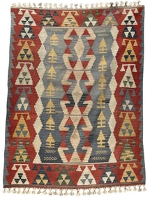Antique Kilim Carpet Folk Rug