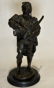 Bronze Hunter by Guillaume Deniere