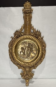 Gilt Bronze Mounted Charger By Clodion
