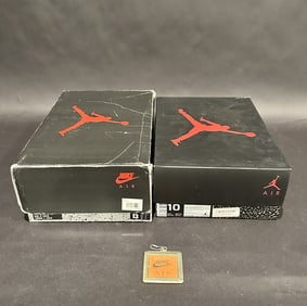 Nike Air Jordan Boxes And Tag