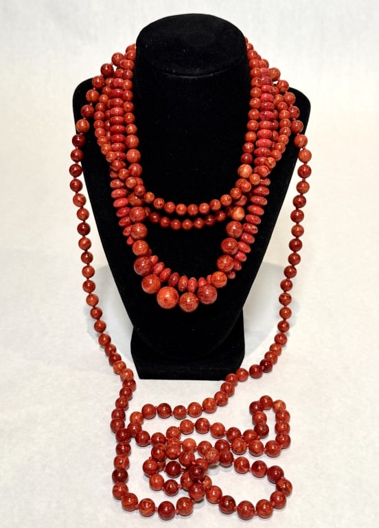 Collection Of 5 Beaded Necklaces (1 of 6)