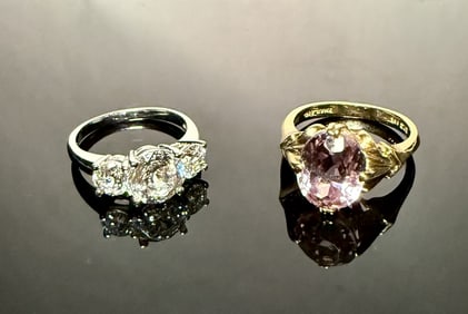 Two(2) 14K Gold Rings