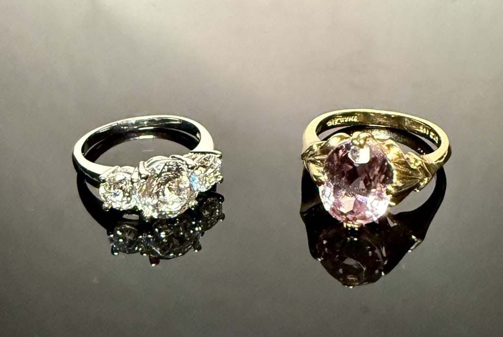 Two(2) 14K Gold Rings (1 of 4)