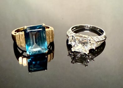 Two(2) 14K Gold Rings