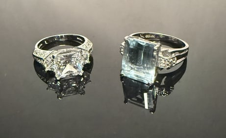 Two(2) 14K Gold Rings