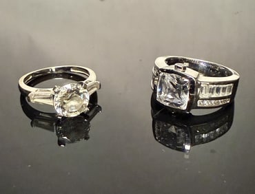 Two(2) 14K Gold Rings