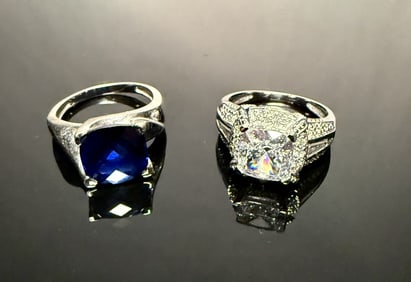 Two(2) 14K Gold Rings