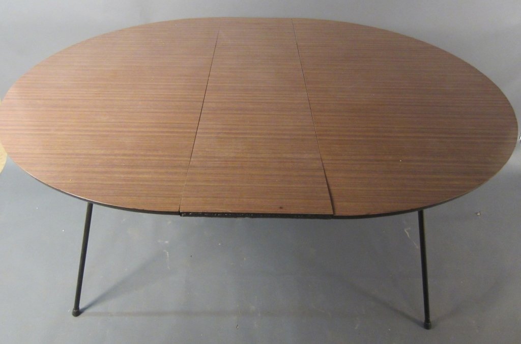 Herman Miller Table: Post Modern Herman Miller table, circa 1950