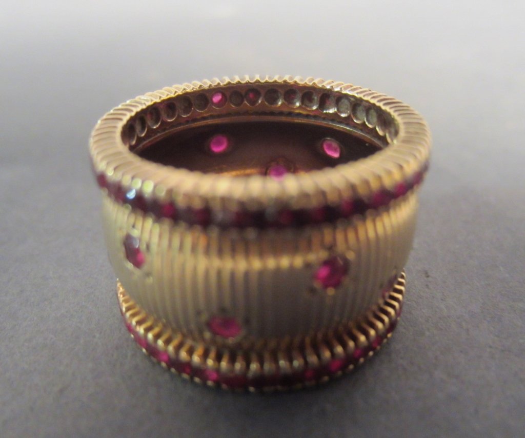 14 kt & Ruby Ring