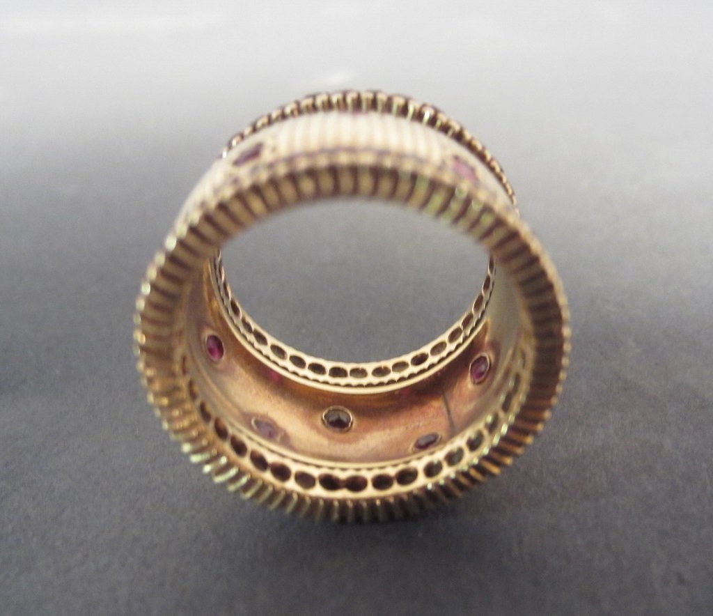 14 kt & Ruby Ring - 2