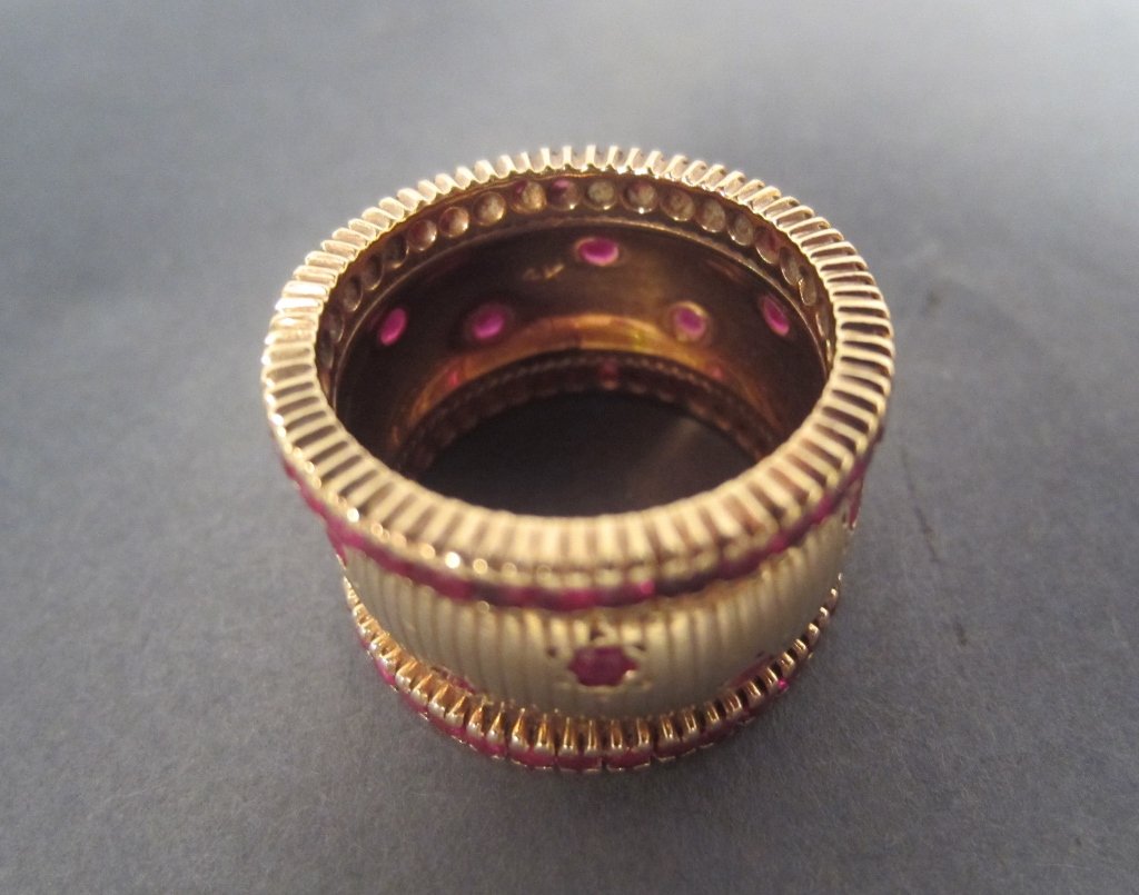 14 kt & Ruby Ring - 3