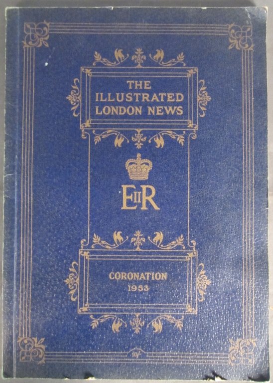 Illustrated Book of Queen Elizabeth's Coronation: From the Estate of John McDonald The Illustrated London News, Coronation, 1953 Height: 14 1/2", Width: 10 1/2"