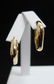 14 kt Gold Hoop Earrings - 2