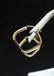 14 kt Gold Hoop Earrings - 3