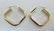 14 kt Gold Hoop Earrings - 4