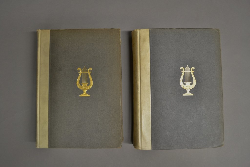 Theodore Thomas, A Musical Autobiography: From the Estate of Mark Falk. Volumes 1 and 2 of: "Theodore Thomas, A Musical Autobiography". Edited by George P. Upton. This autobiography is limited to 100 copies, and this is number 45.