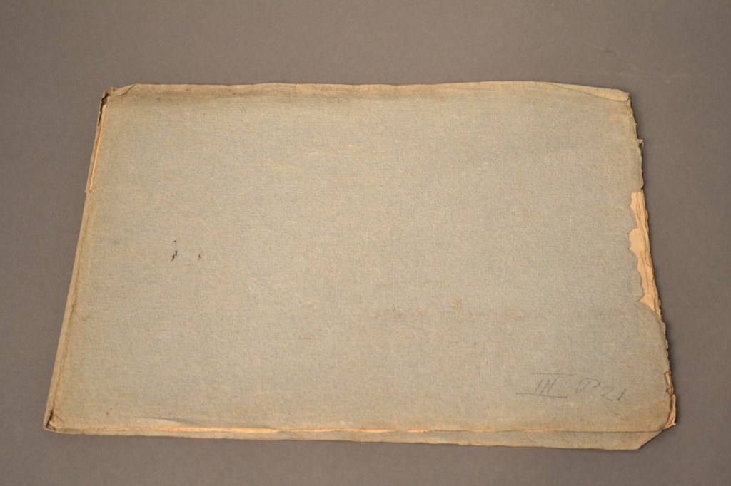 Handwritten Sheet Music: From the Estate of Mark Falk. Handwritten sheet music. Possibly Mozart.