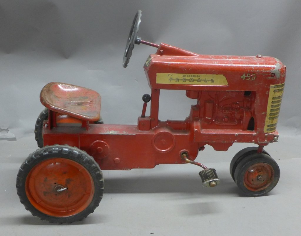 Vintage Eska McCormick Farmall Pedal Tractor
