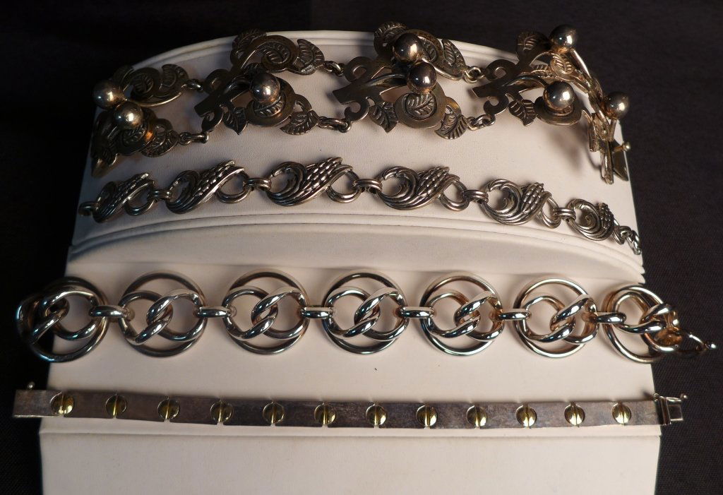 Sterling Silver Bracelets (1 of 10)