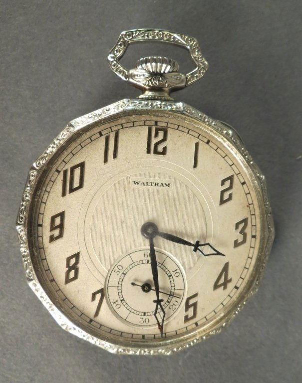 Waltham Pocket Watch (1 of 6)