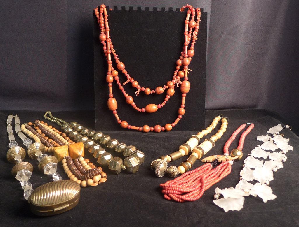 Collection of Statement Necklaces (1 of 10)