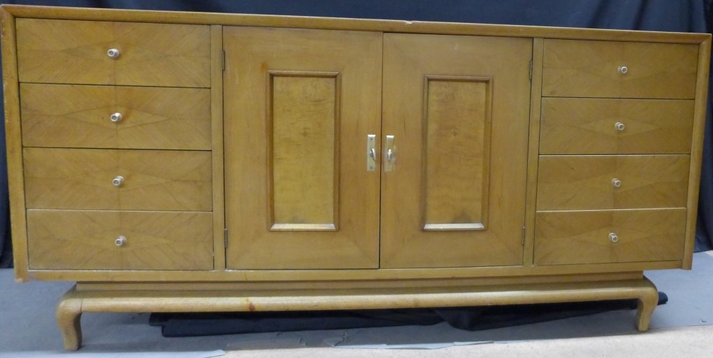 American of Martinsville Art Deco Dresser (1 of 10)