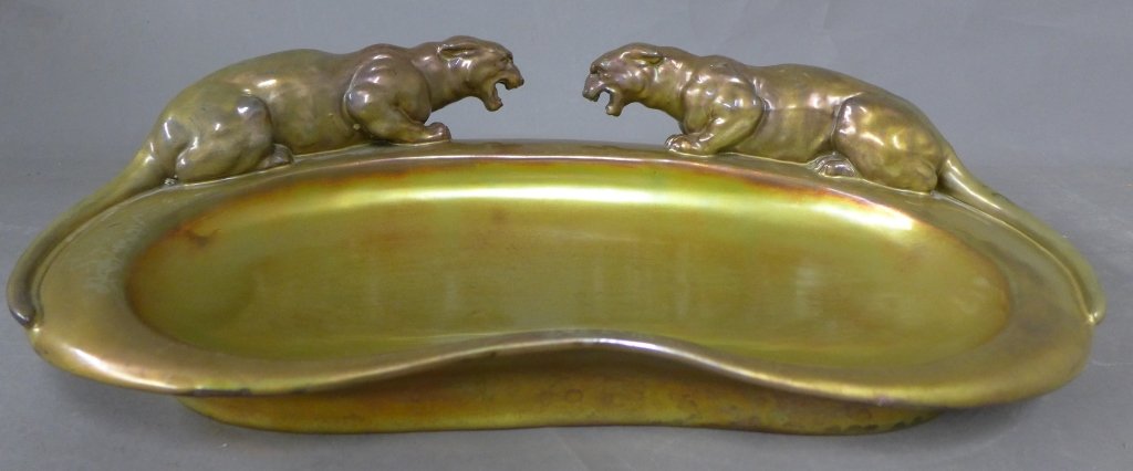 Zsolnay Hungarian Iridescent Porcelain Bowl (1 of 10)