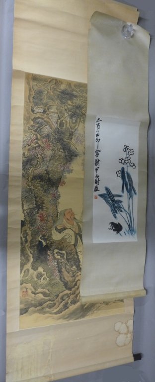 2 Chinese Scrolls (1 of 10)
