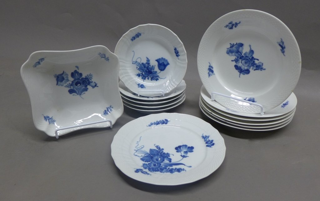 Royal Copenhagen Porcelain Plates (1 of 10)
