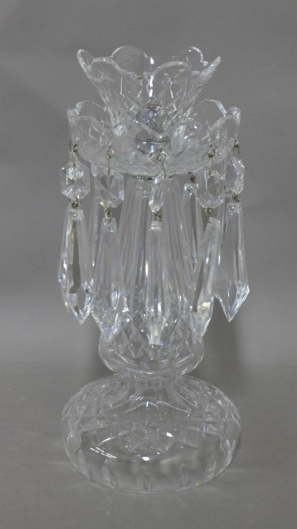 Cut Crystal Candle Holder (1 of 7)