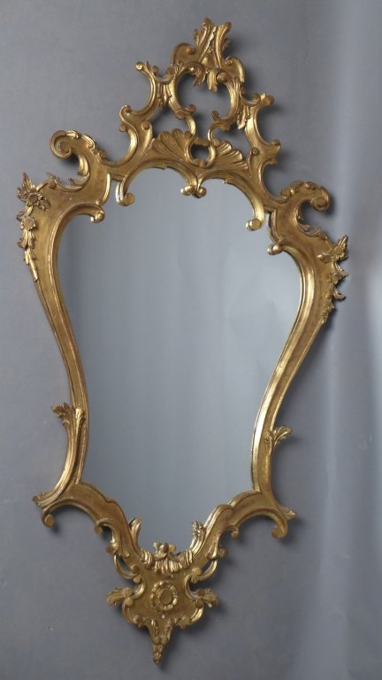 Danby Gilt Wall Mirror (1 of 10)