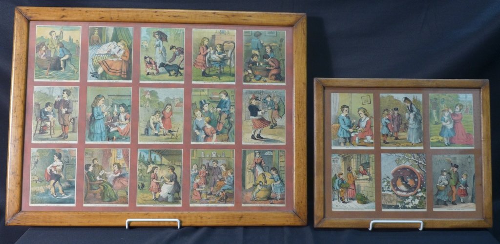Antique Figural Prints (1 of 10)