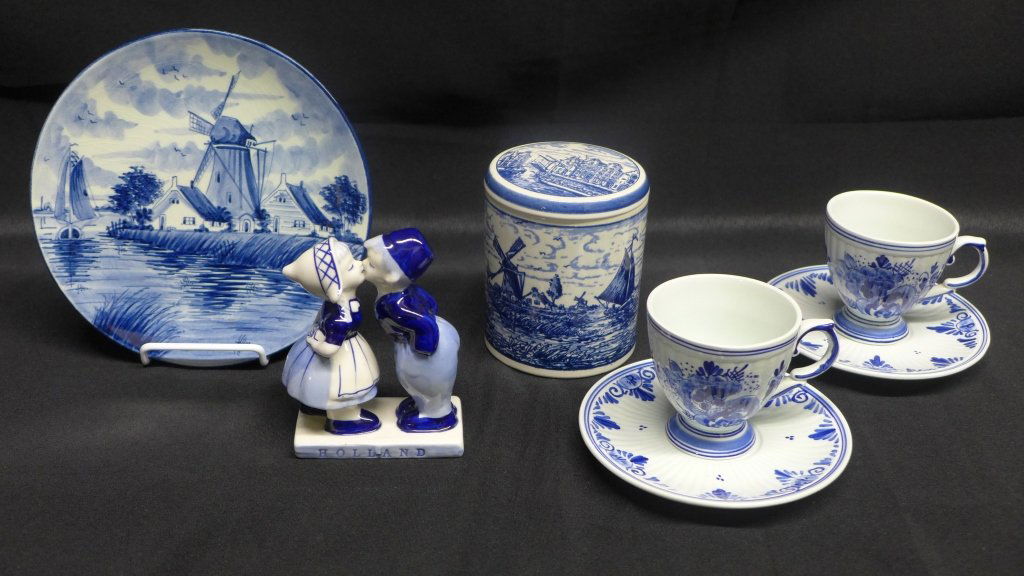 Delfts Blauw Collectable Porcelain (1 of 10)