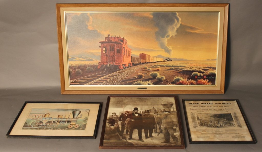 Train Artwork and Memorabilia (1 of 10)