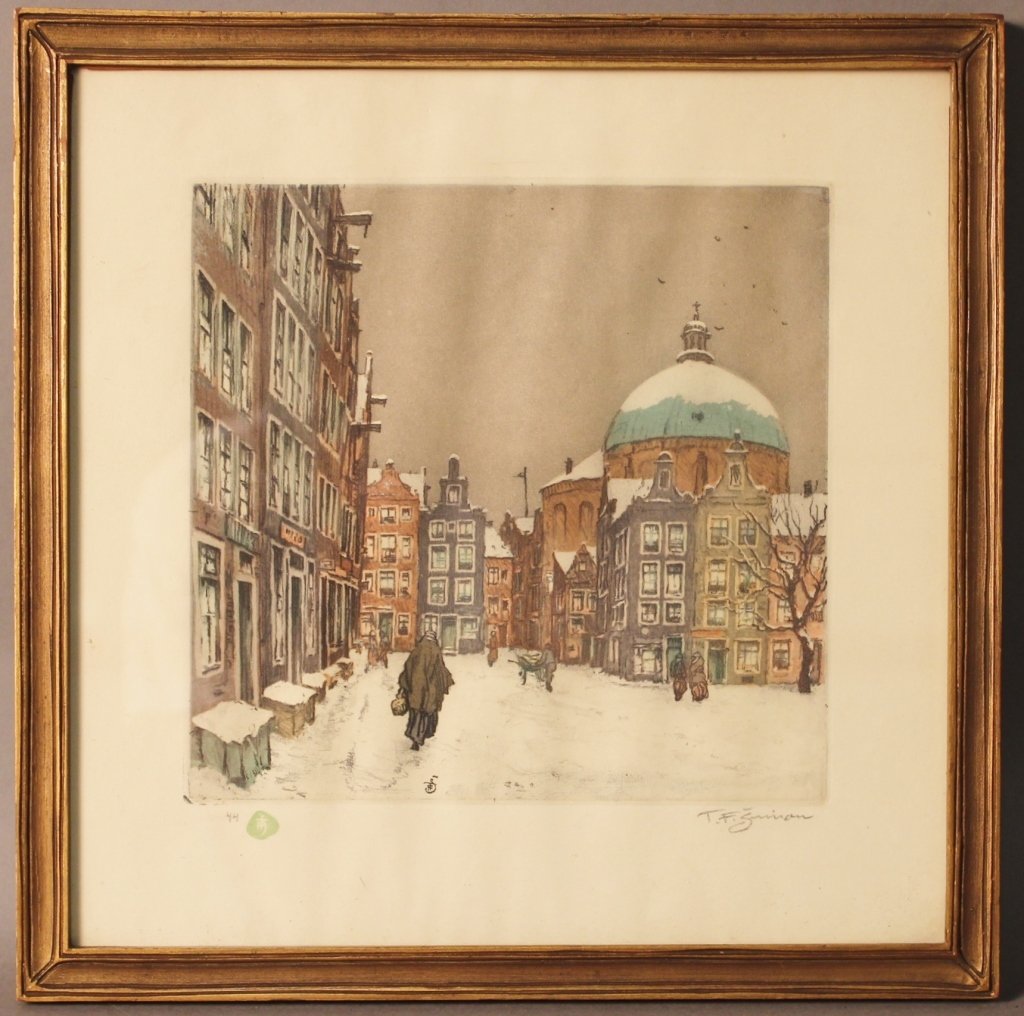 Color Etching by Tavik Frantisek Simon (1 of 7)