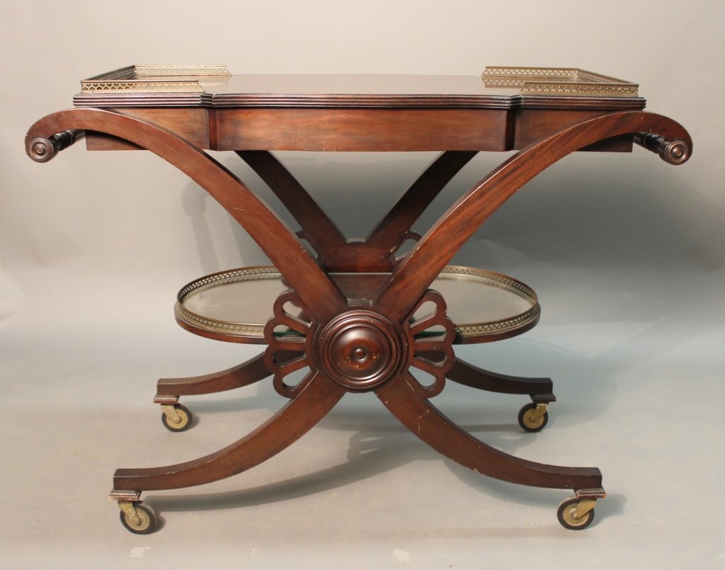 Empire Style Tea Cart (1 of 10)