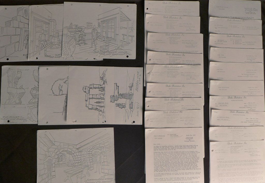 Vintage Copies of Star Trek Series Screenplays (1 of 10)