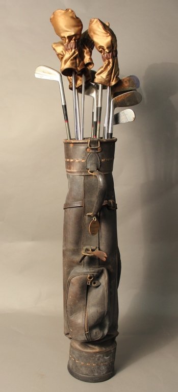 Vintage Golf Club Set (1 of 10)