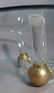 Modern Lucite and Brass Coffee Table - 2