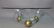 Modern Lucite and Brass Coffee Table - 4