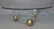 Modern Lucite and Brass Coffee Table - 8