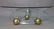 Modern Lucite and Brass Coffee Table - 9