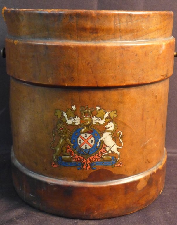 Antique Leather Fire Bucket (1 of 10)
