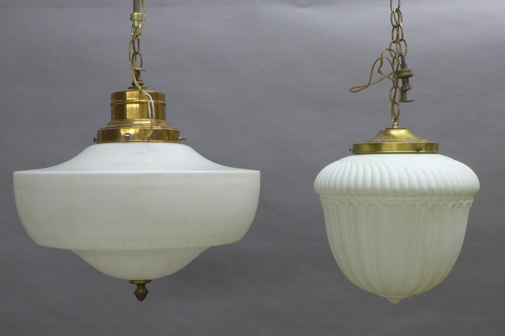 2 Vintage Ceiling Lights (1 of 9)