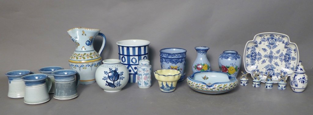 Assortment of B&W Porcelain/ Ceramics (1 of 10)