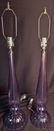 Venetian Glass Lamps in Manner of Seguso - 7
