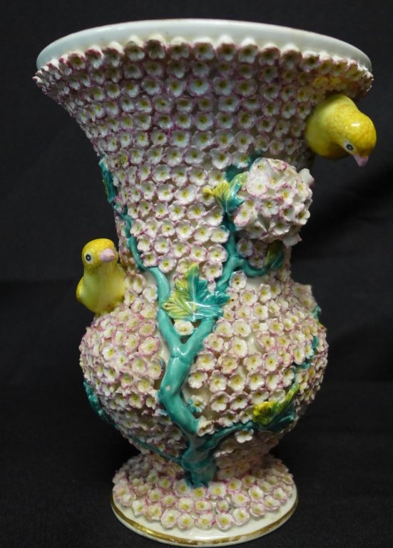 Beautiful Antique Meissen Schneeball Vase (1 of 10)